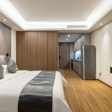 Citadines Zhengda Mall Hefei Exterior foto