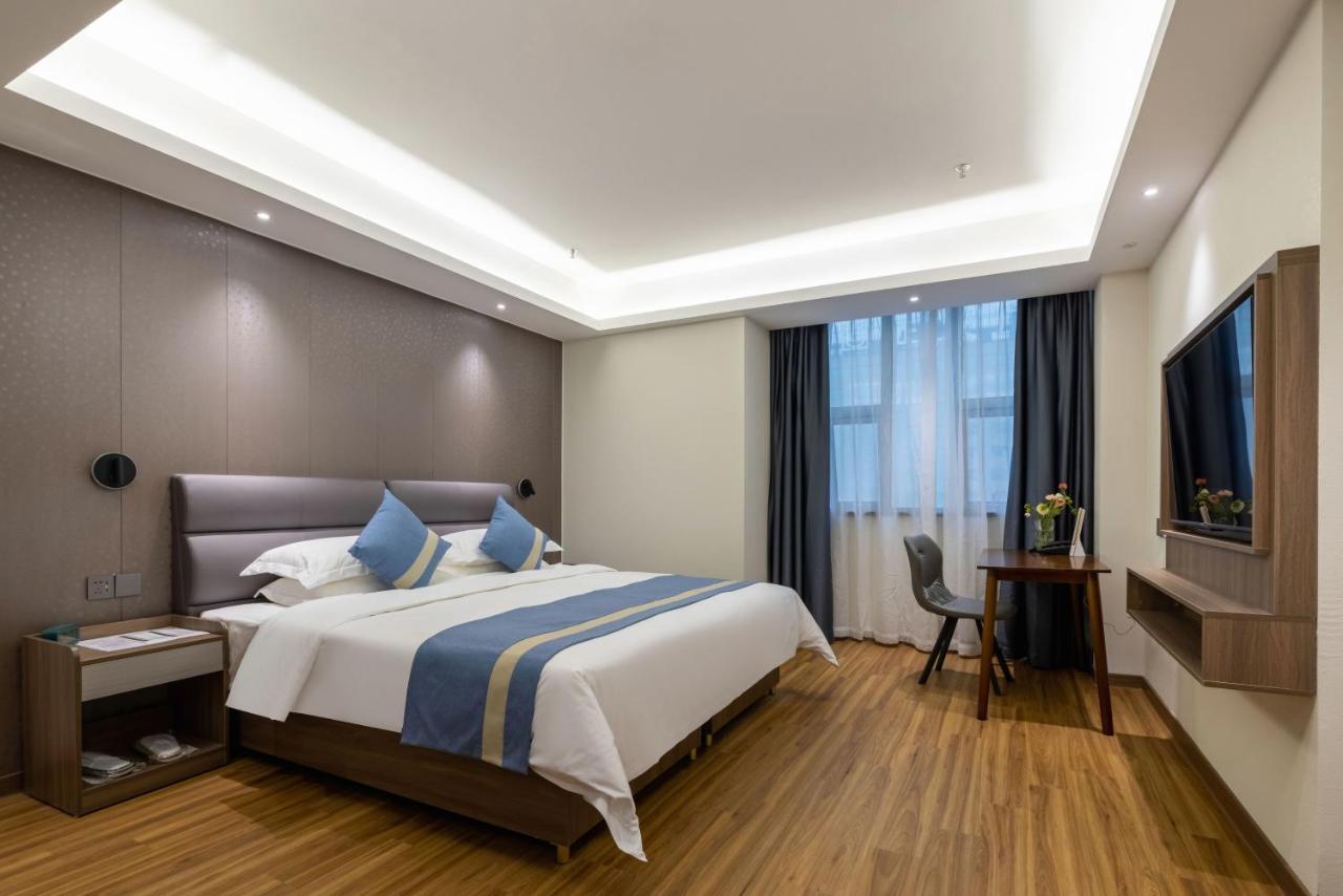 Citadines Zhengda Mall Hefei Exterior foto