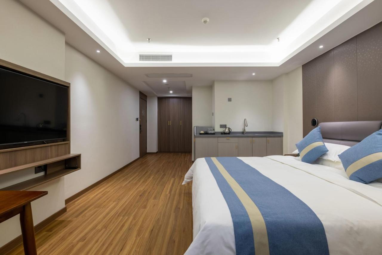 Citadines Zhengda Mall Hefei Exterior foto