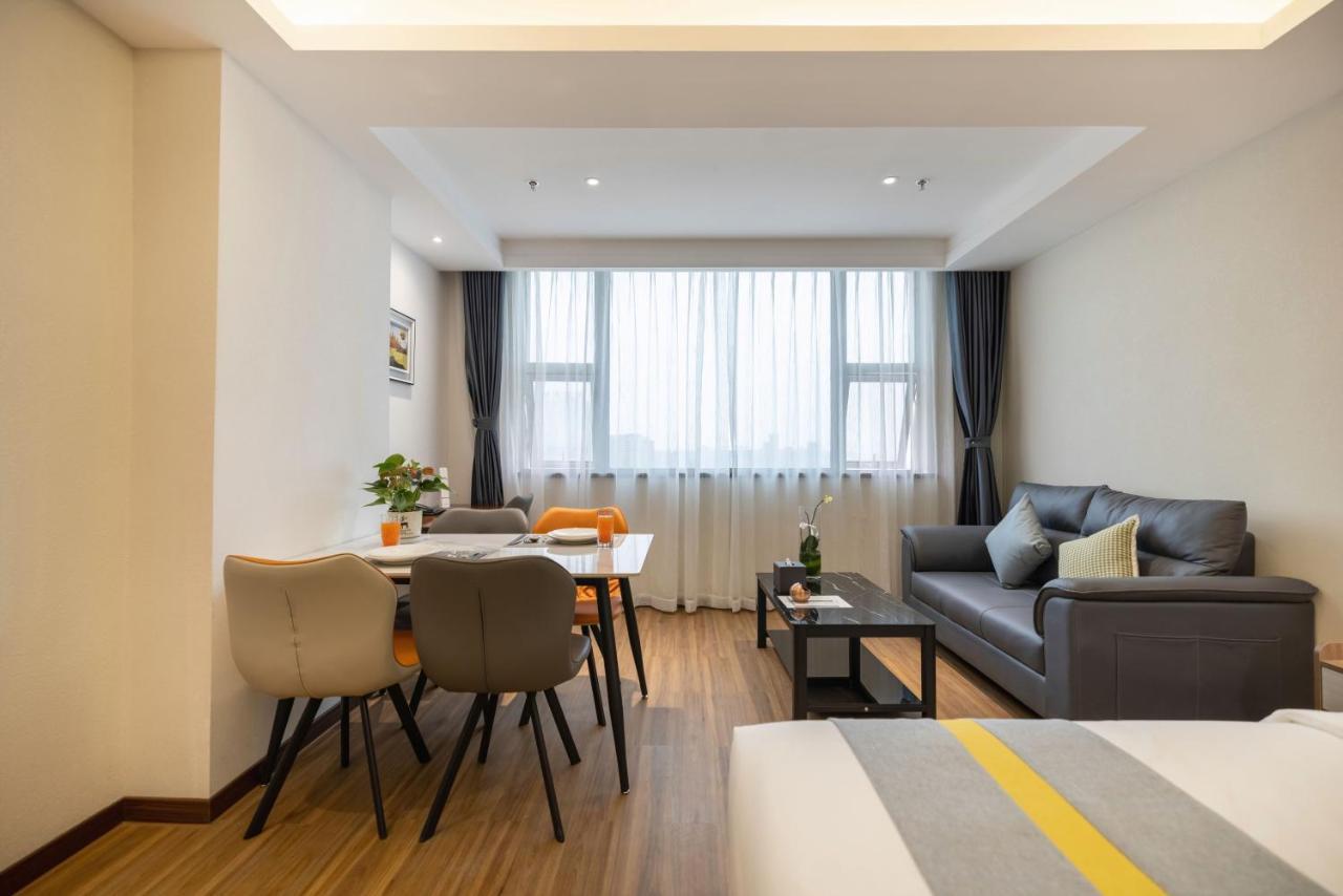 Citadines Zhengda Mall Hefei Exterior foto