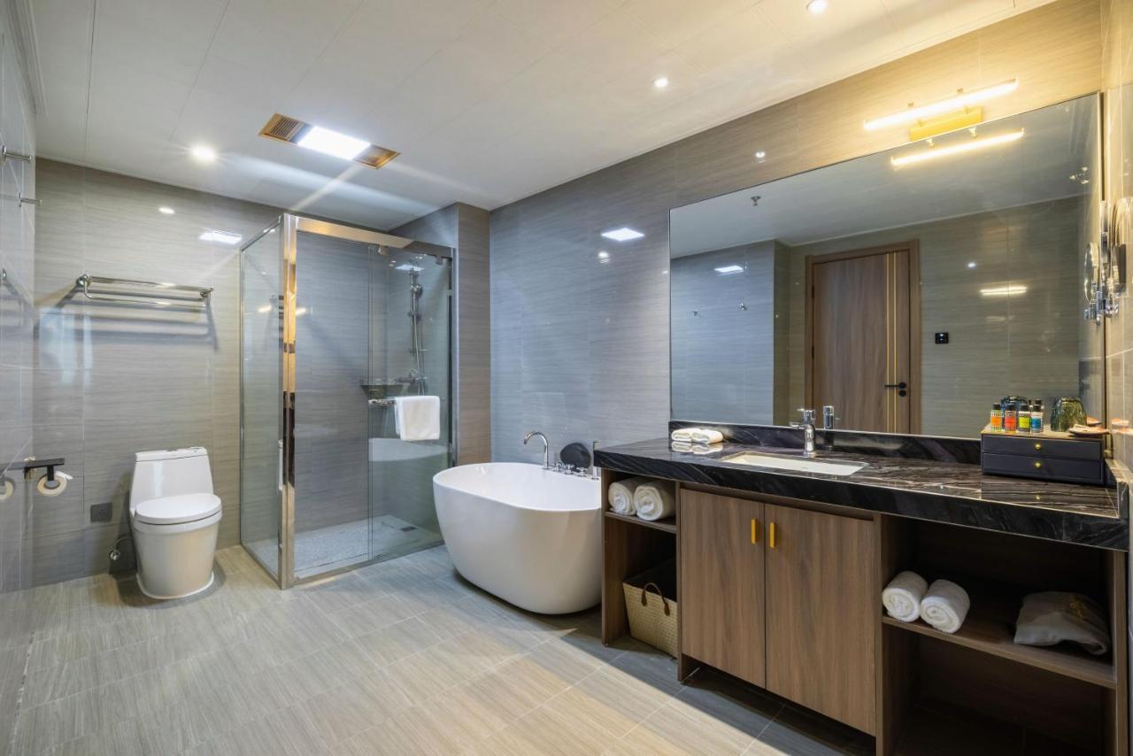 Citadines Zhengda Mall Hefei Exterior foto