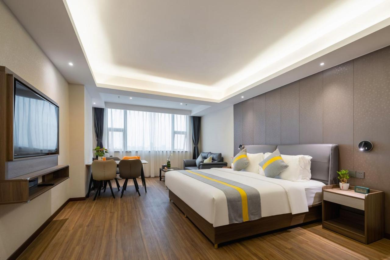 Citadines Zhengda Mall Hefei Exterior foto