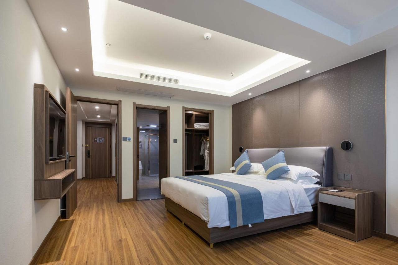 Citadines Zhengda Mall Hefei Exterior foto