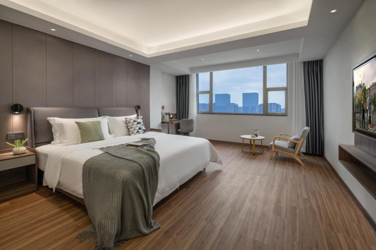 Citadines Zhengda Mall Hefei Exterior foto