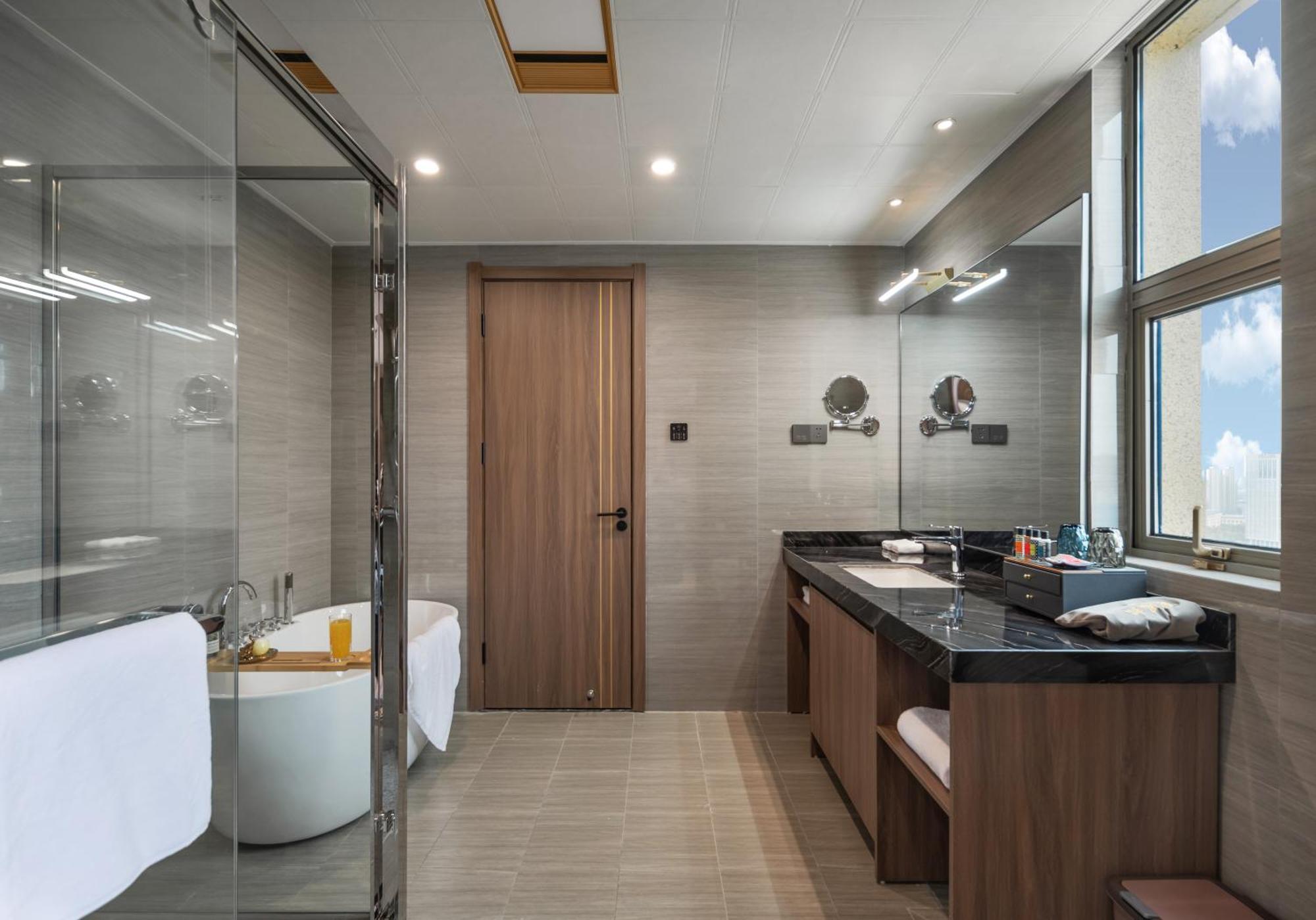 Citadines Zhengda Mall Hefei Exterior foto