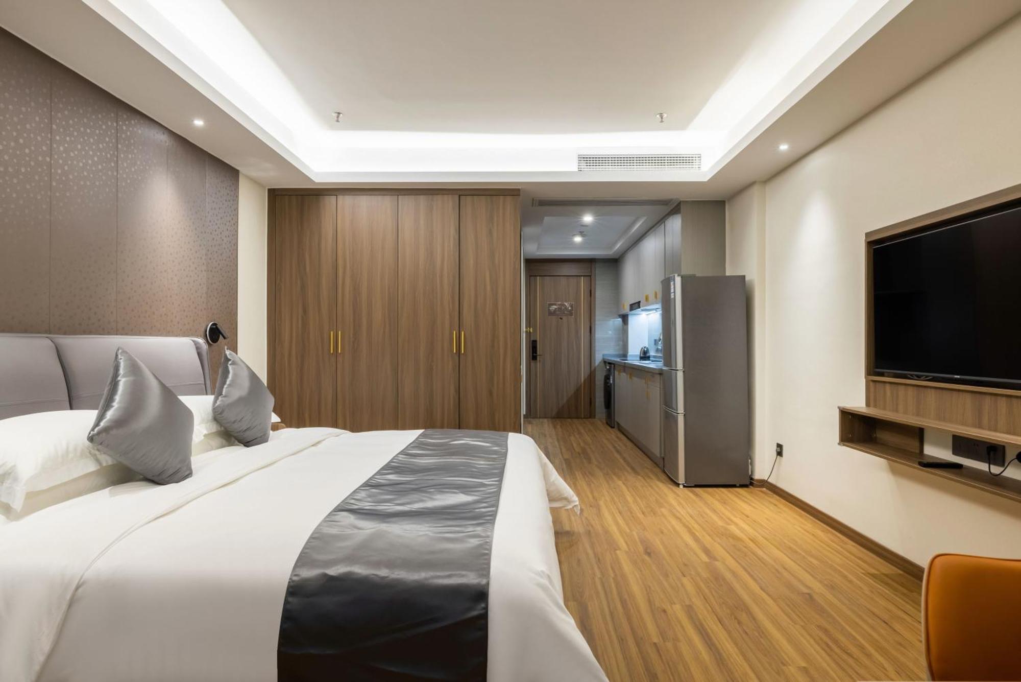 Citadines Zhengda Mall Hefei Exterior foto