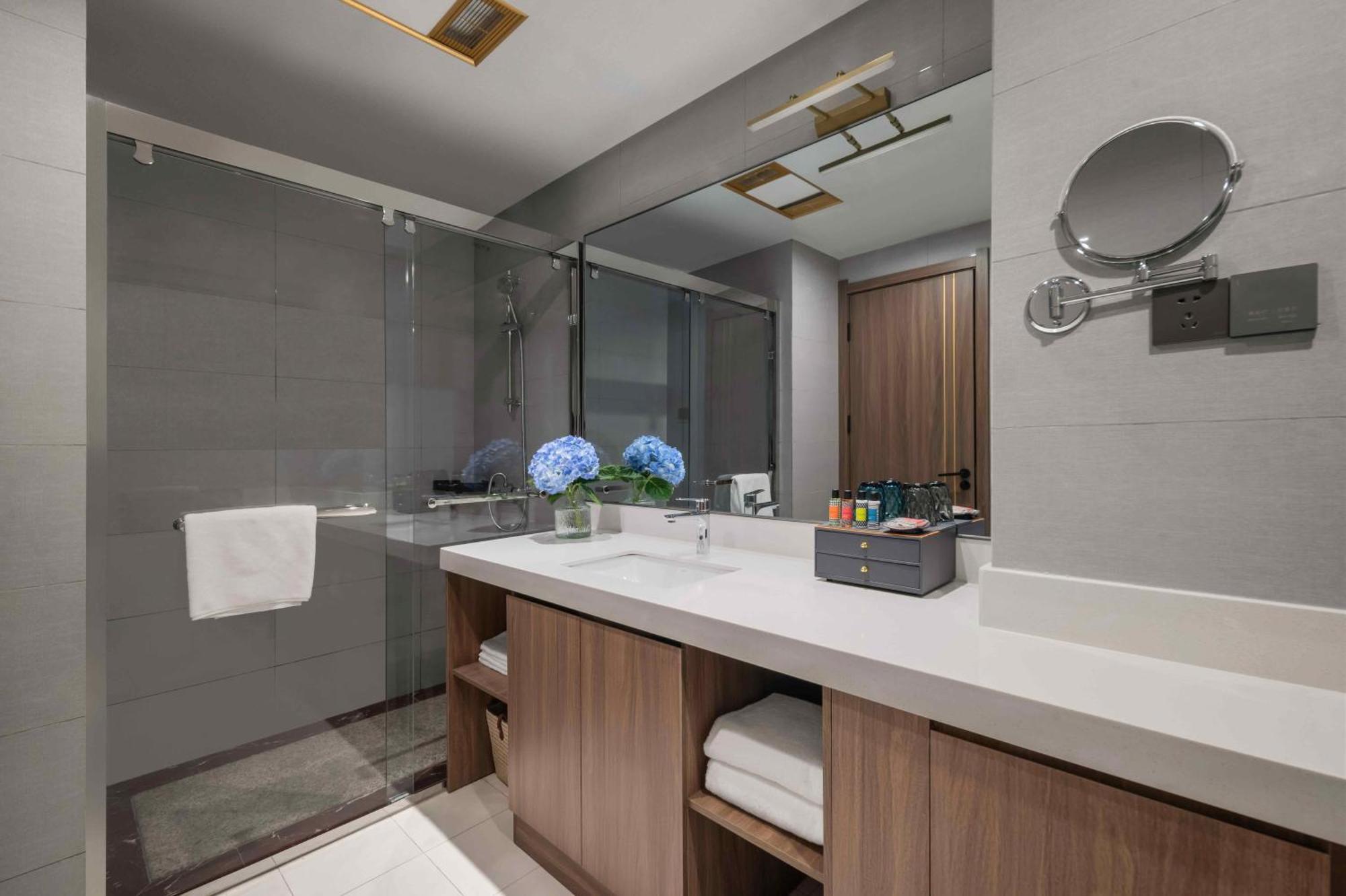 Citadines Zhengda Mall Hefei Exterior foto